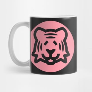 Cute Tiger Icon Mug